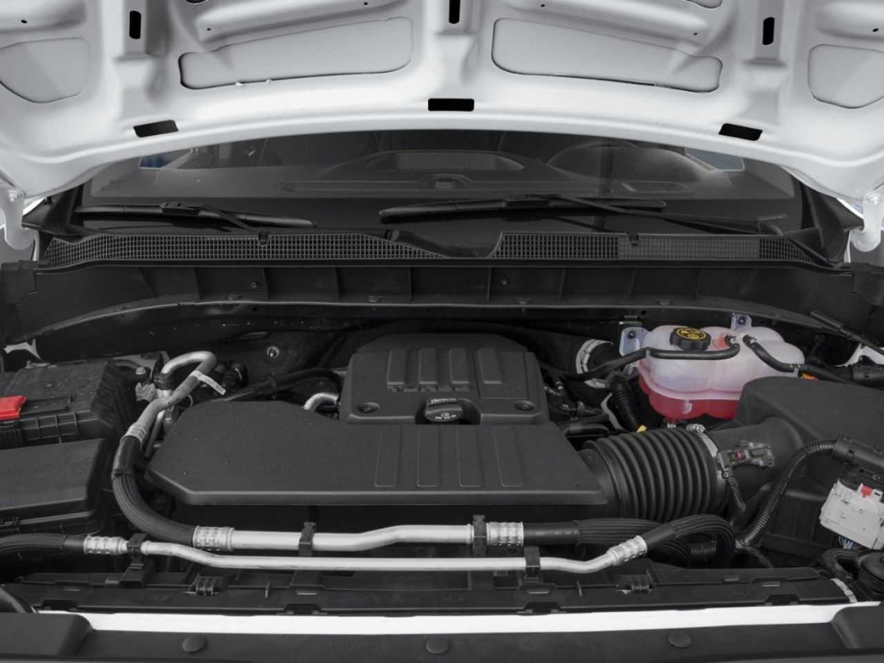 CHEVROLET Silverado 1500 RST 2024 Blanc sommet Saint-Eustache - photo #9