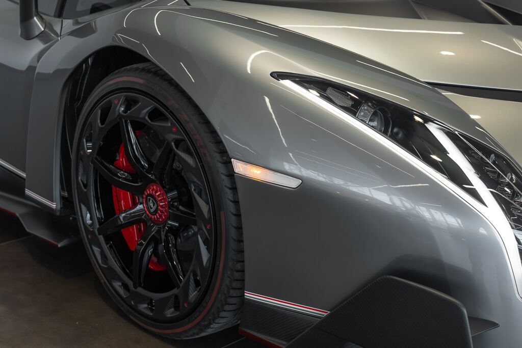 Lamborghini Veneno 1 OF 3 | *PRICE IN USD* 2014 Gris Kirkland - photo #43