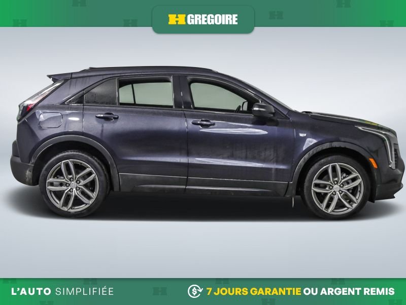 2023 Cadillac XT4 Grey Saint-Eustache - photo #8