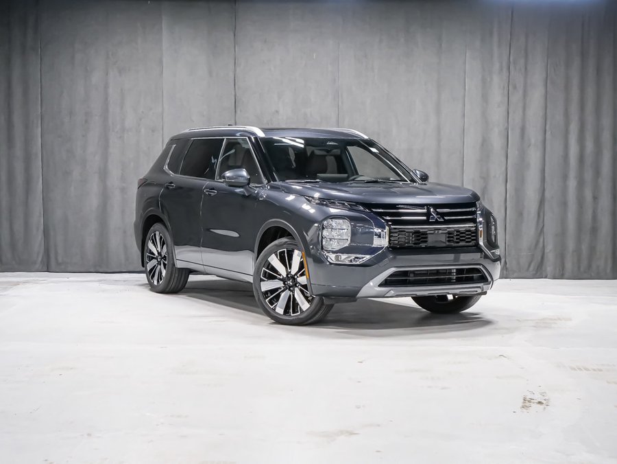Mitsubishi Outlander GT PREMIUM 2026 Gris pierre de lune/Toit noir