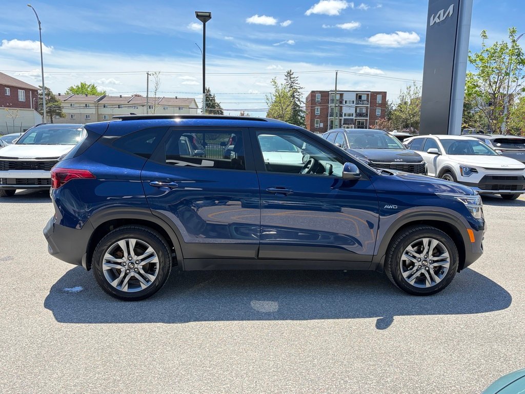 2021 Kia Seltos Blue Gatineau - photo #6