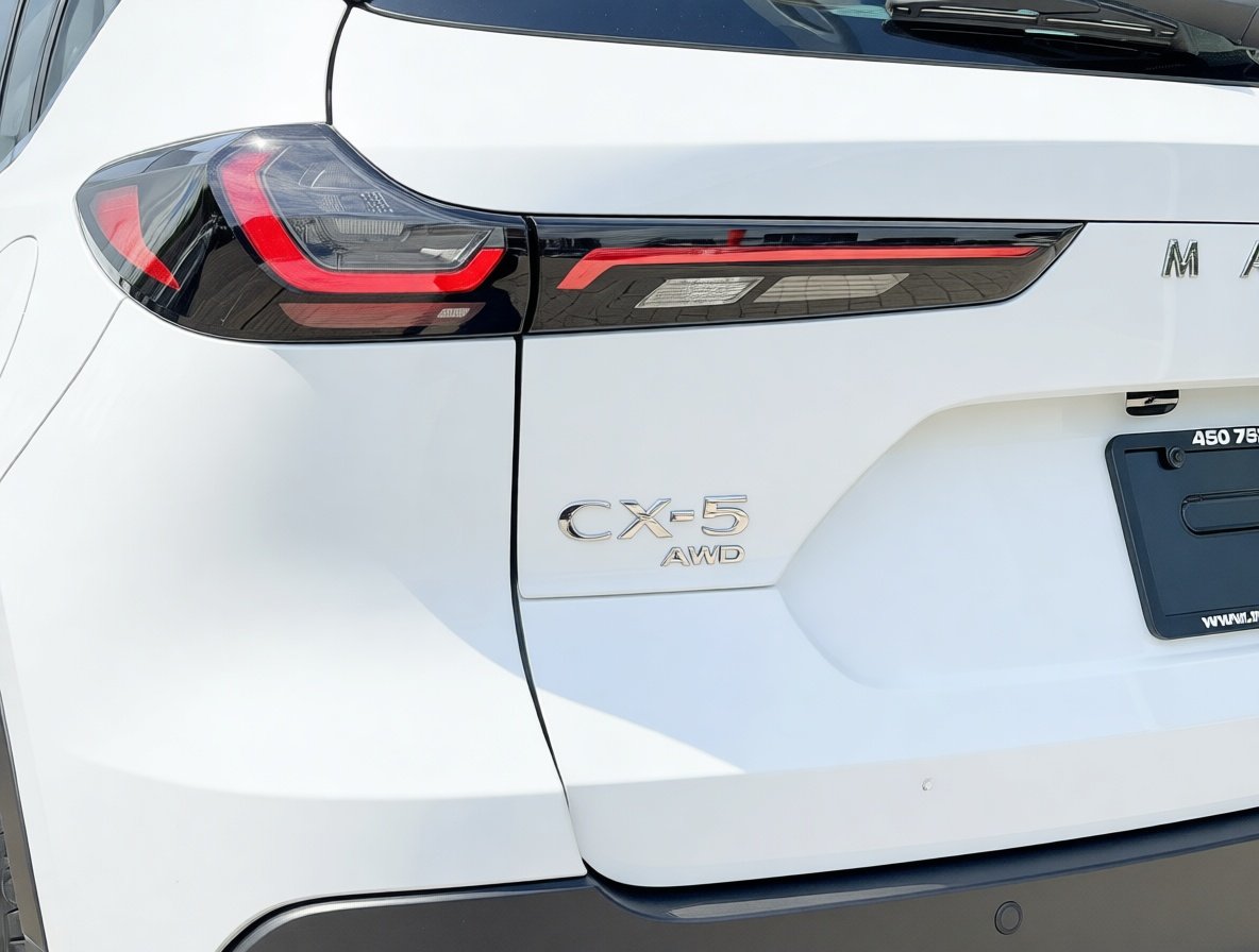 2026 MAZDA CX-5 Rhodium White Metallic Notre-Dame-des-Prairies - photo #11