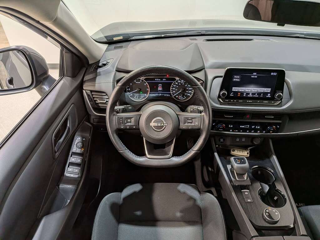 Nissan Rogue 2024 Gris Val-David - photo #12