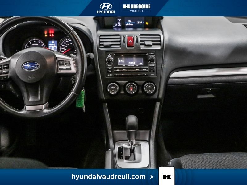 2014 Subaru XV Crosstrek Silver Blainville - photo #23