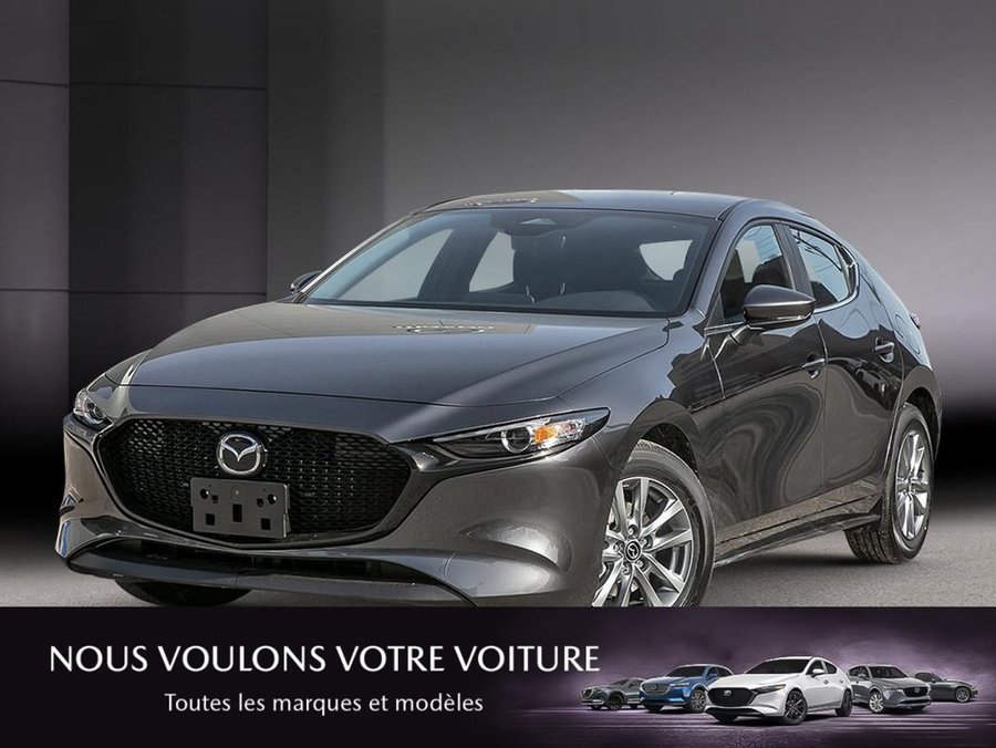 Mazda Mazda3 Sport 2026 2026 Gris mécanique métallisé