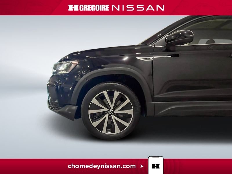 2023 Volkswagen Taos Black Saint-Eustache - photo #11