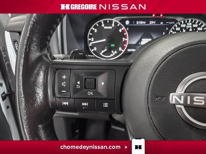 Nissan Rogue 2024 Blanc Saint-Eustache - photo #19