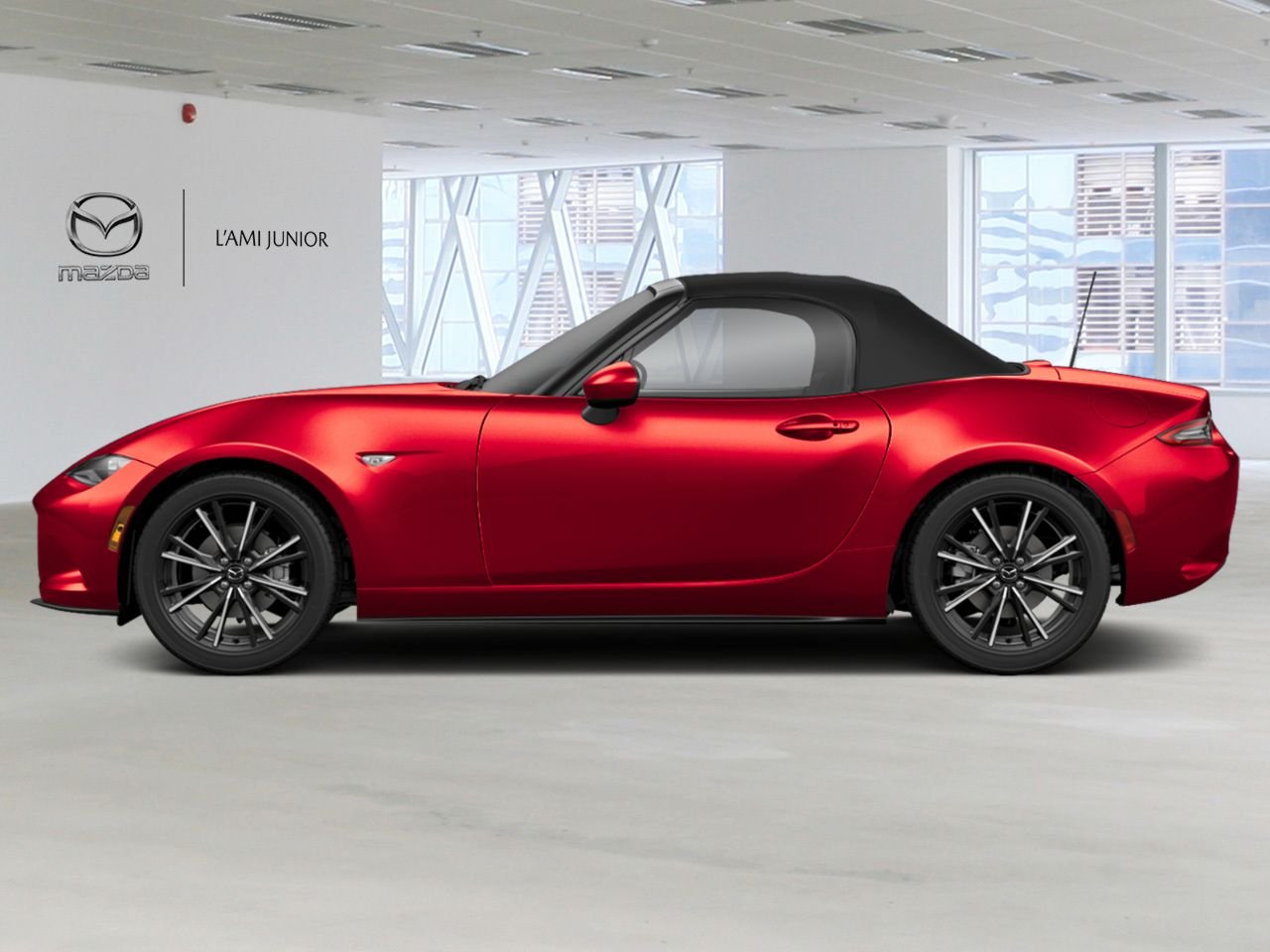 2026 MAZDA MX-5 VIN JM1NDAD75T0706585 Soul Red Crystal Metallic Chicoutimi - photo #1