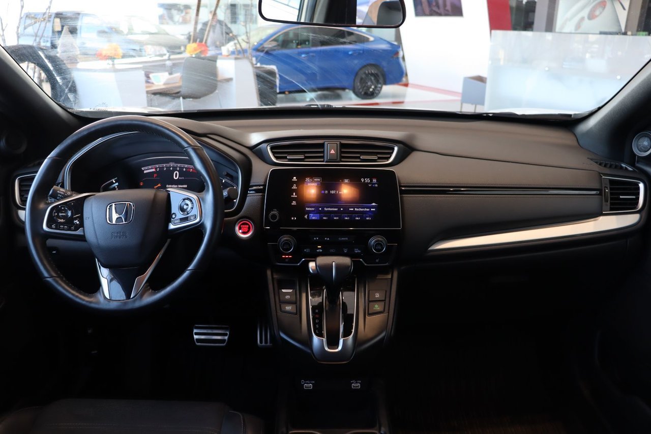 Honda CR-V NIV 2HKRW2H43MH207256 2021 Blanc Chicoutimi - photo #10