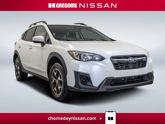 Subaru Crosstrek 2018 2018 Blanc