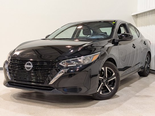 2024 Nissan Sentra Black