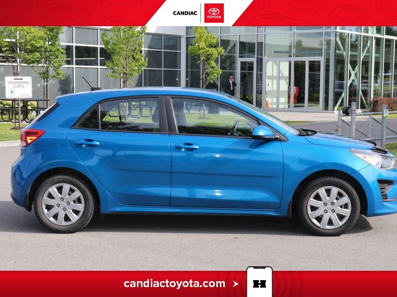 Kia Rio 5 2021 Bleu Blainville - photo #11