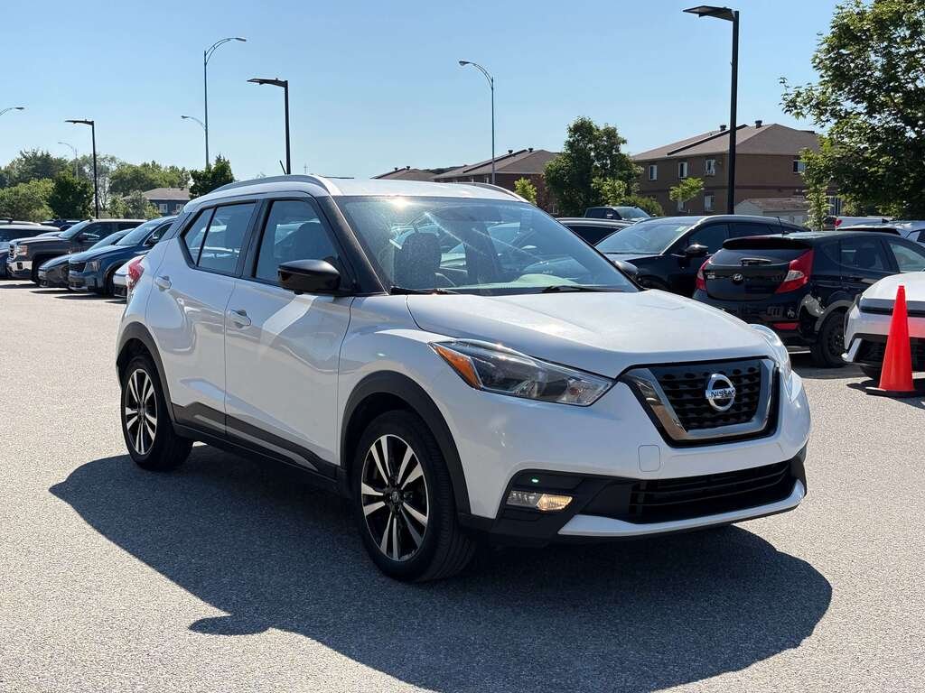 Nissan Kicks 2019 Blanc Gatineau - photo #7