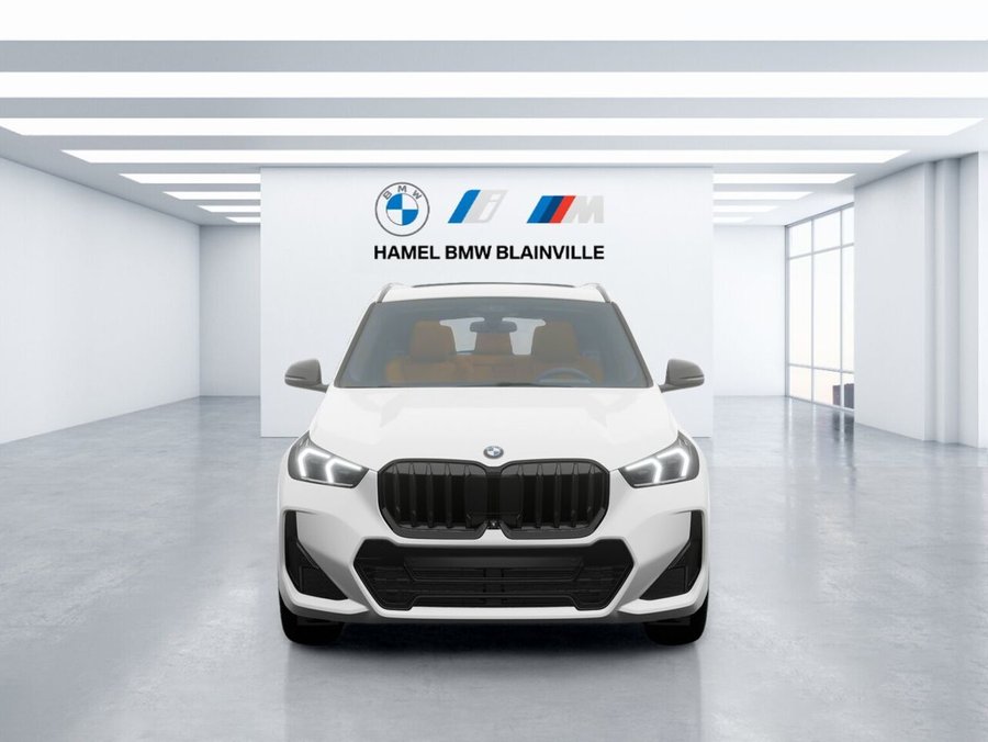 BMW X1 2026 2026 Blanc alpin non métallique