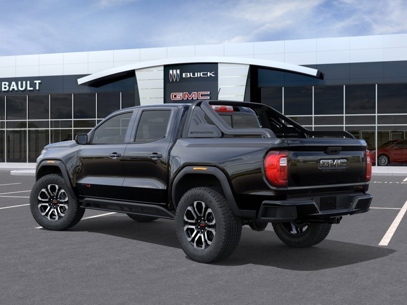 2026 GMC Canyon 2026 ONYX BLACK