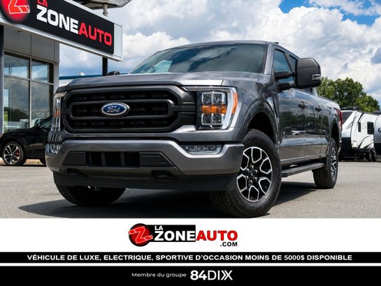 Ford F-150 XLT 302A FX4 2022 2022 Gris