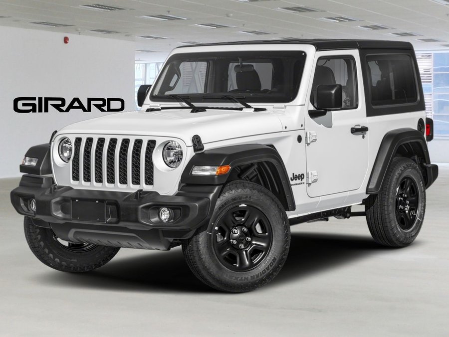 JEEP Wrangler 2026 2026 Blanc éclatant