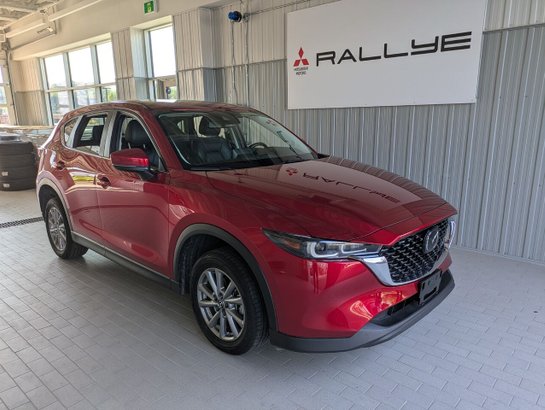 2025 Mazda CX-5 GS AWD Red