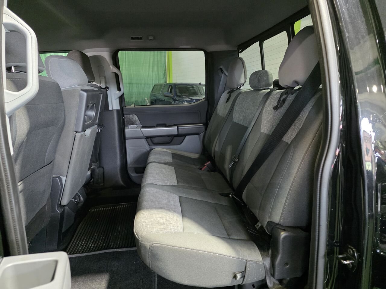 2021 Ford F-150 Black  - photo #10