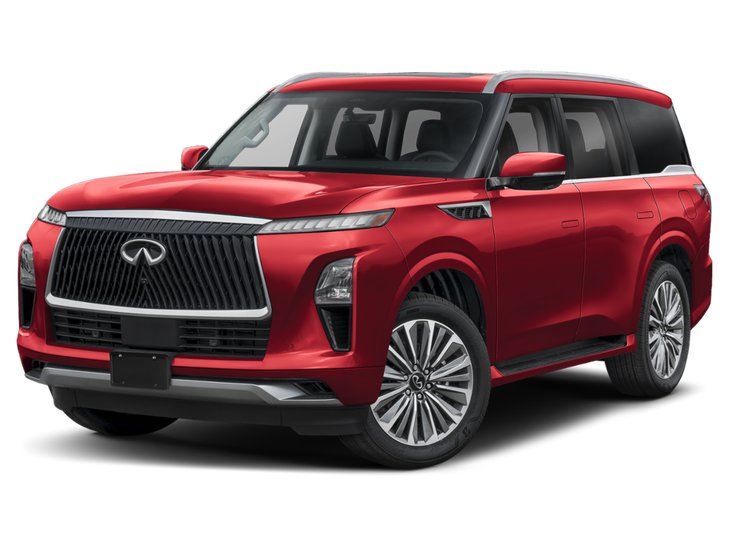 2026 INFINITI QX80 LUXE