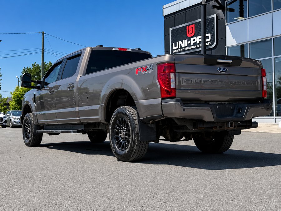 2021 Ford F-250 Super Duty 2021 Brown