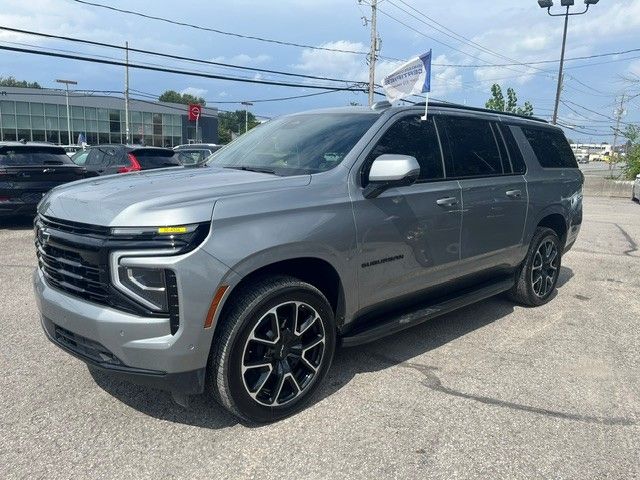 Gray 2025 Chevrolet Suburban SUV / Crossover Four-Wheel Drive Automatic