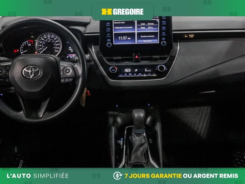Toyota Corolla 2022 Noir Saint-Eustache - photo #20