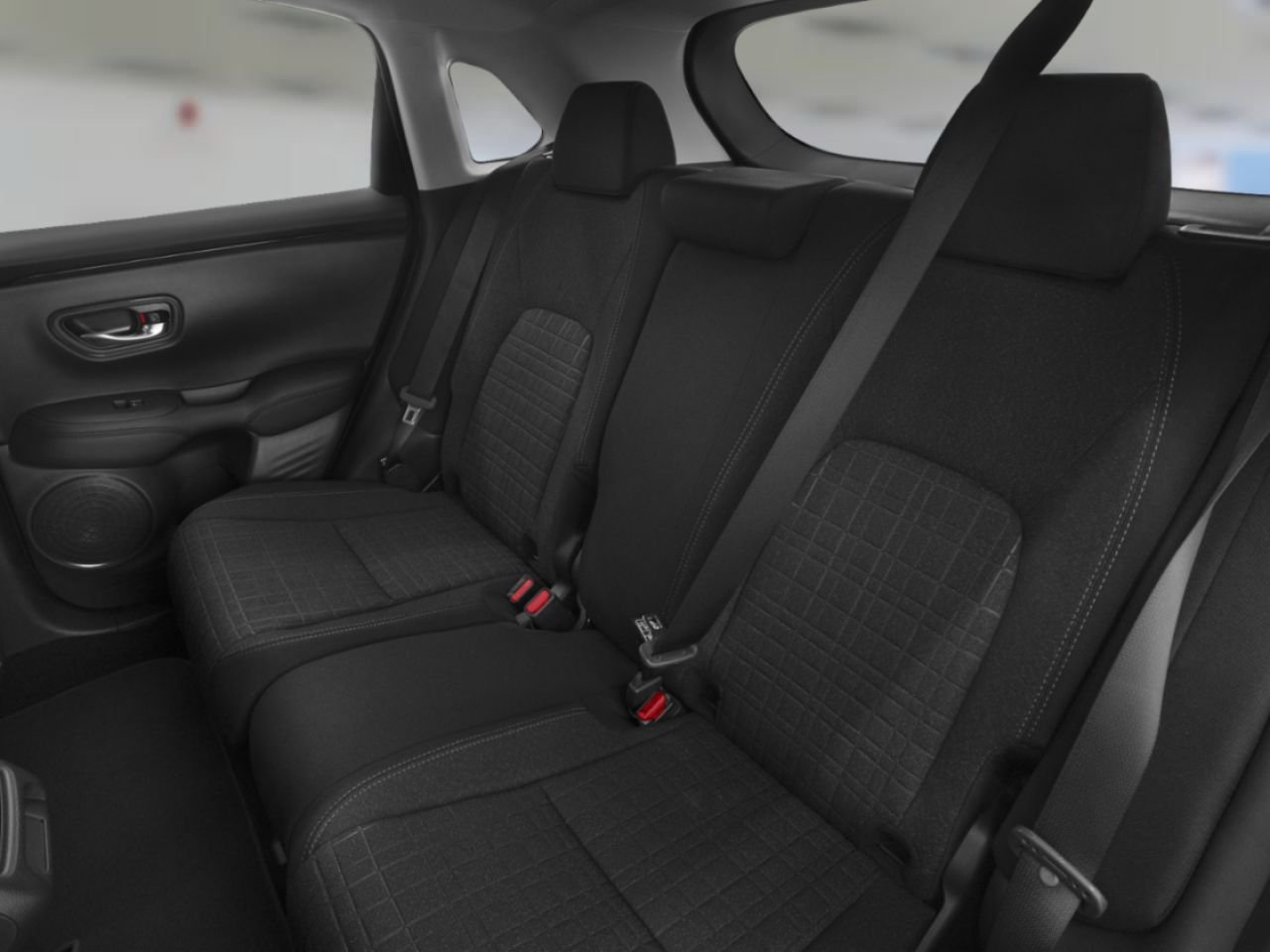 HONDA HR-V LX Traction Intégrale 2027 Blanc platine nacré Lévis - photo #9
