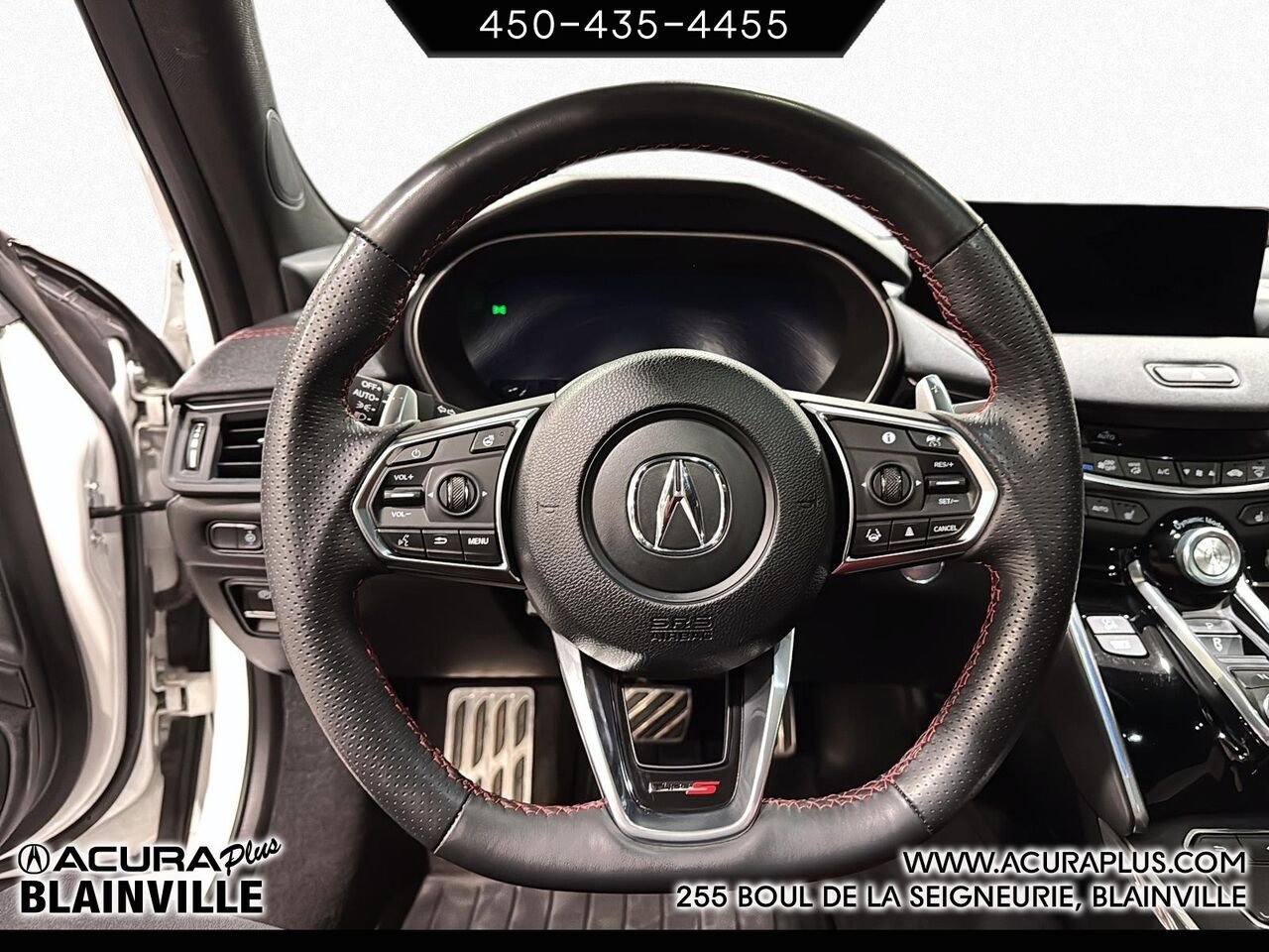 Acura TLX 2025 Blanc Blainville - photo #8