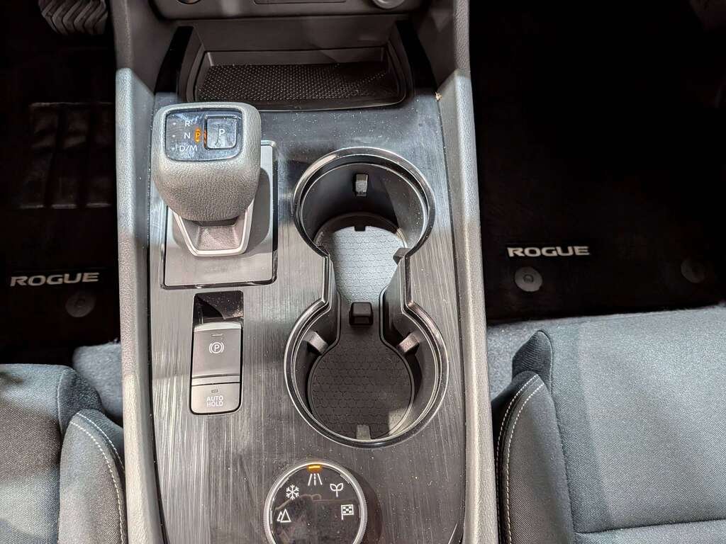 2024 Nissan Rogue AWD S Black Val-David - photo #19
