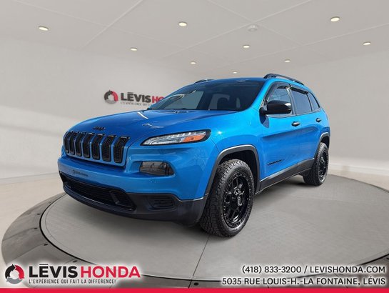 2018 Jeep Cherokee Altitude 4WD 2018 Blue