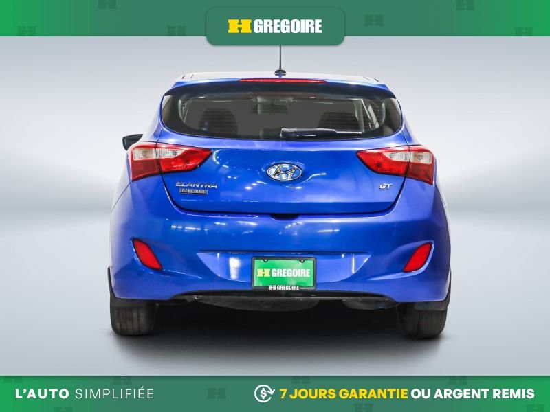 Hyundai Elantra 2017 Bleu Laval - photo #7