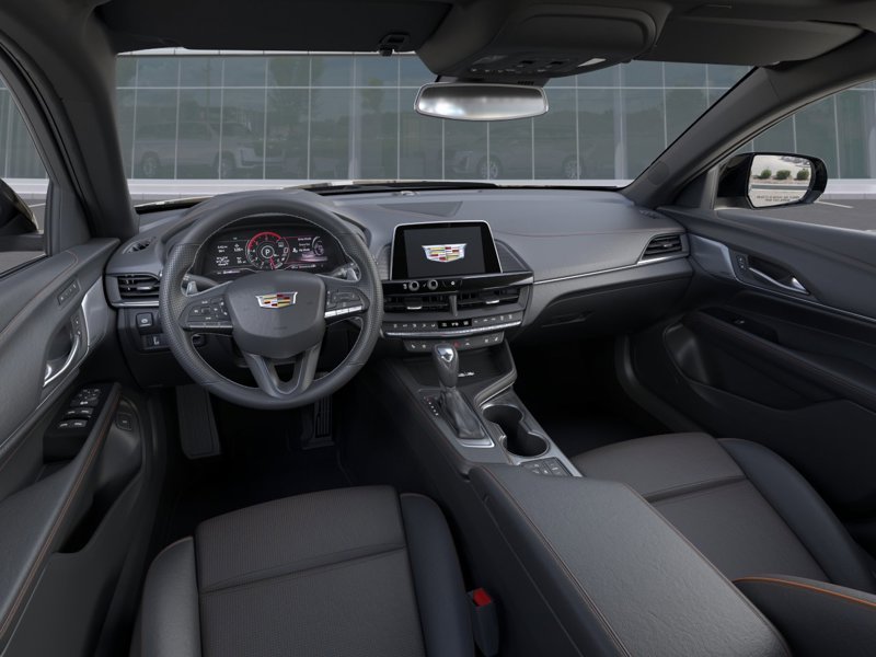2026 CADILLAC CT4 2026 Black Raven