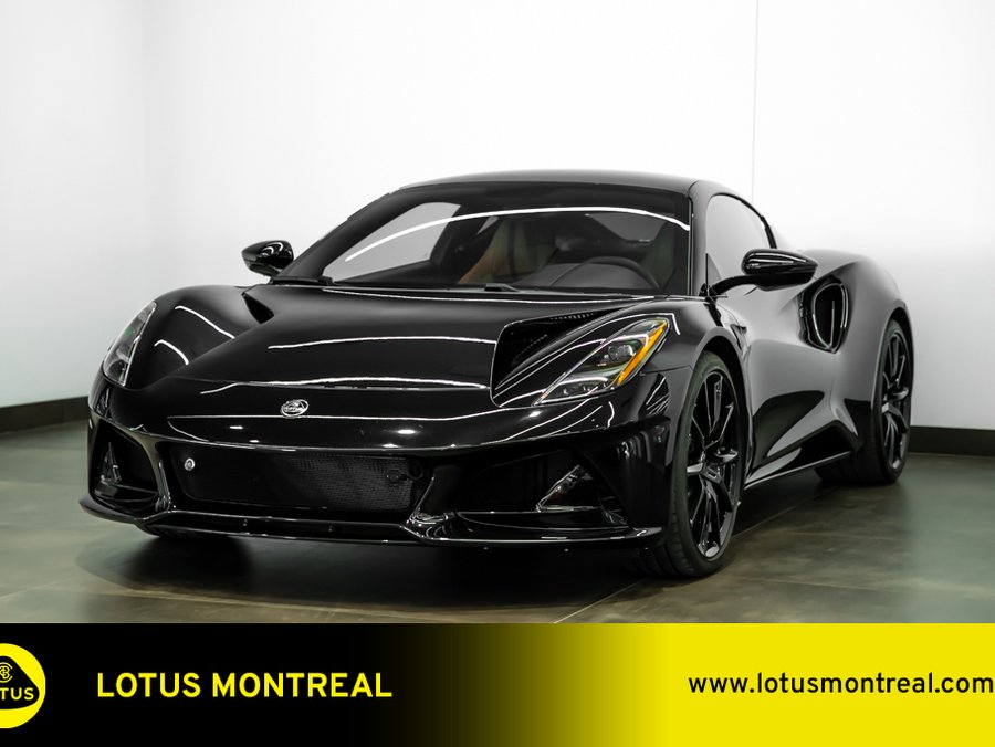 2025 Lotus Emira 2025 Black
