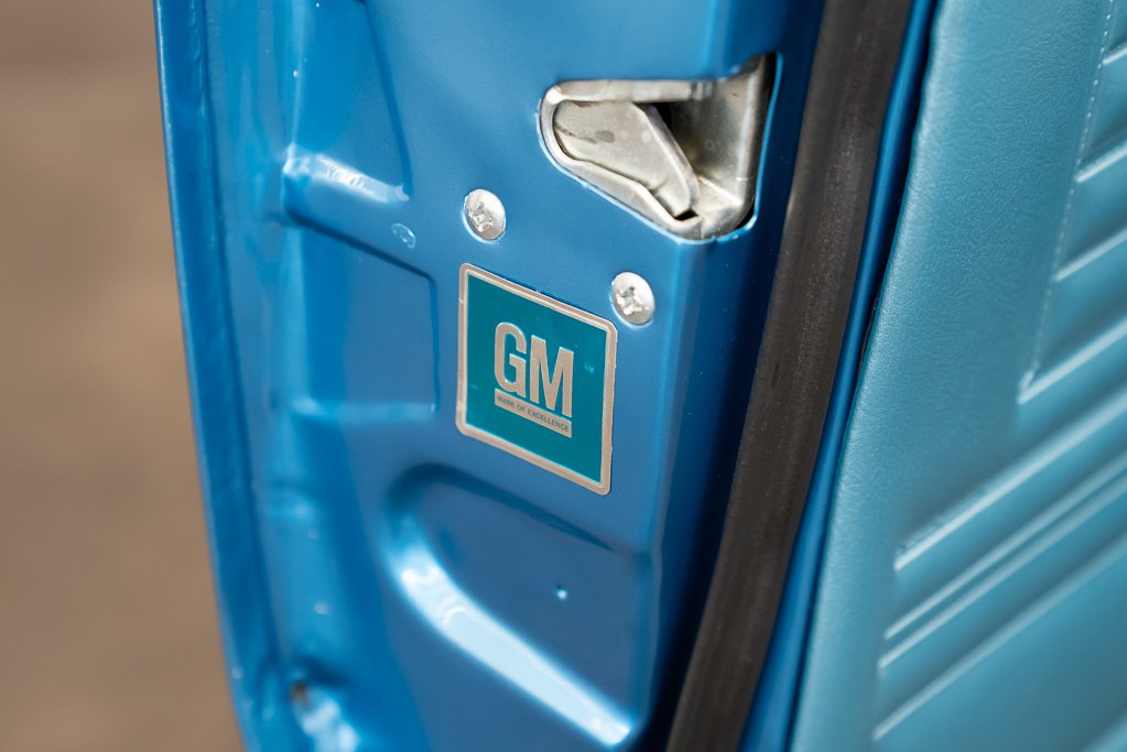 Chevrolet Chevelle 1967 Bleu Montréal - photo #43