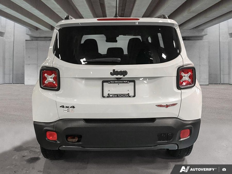 2016 Jeep Renegade 2016 White