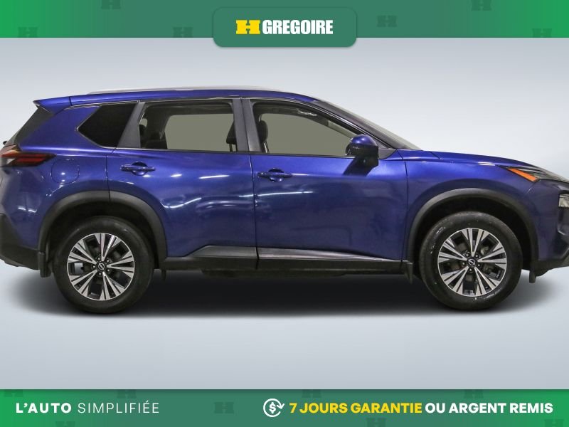 2023 Nissan Rogue Blue Saint-Eustache - photo #8