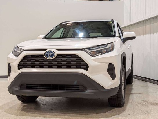 Toyota RAV4 Hybrid XLE AWD 2022 Blanc