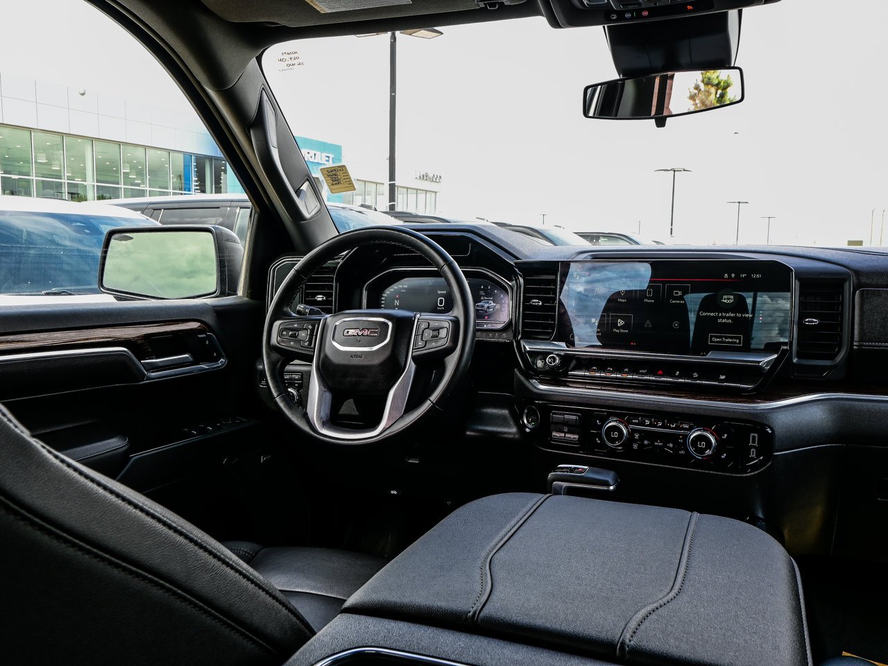 2024 GMC Sierra 1500 4WD Crew Cab 147 Elevation Black Sherwood Park - photo #30