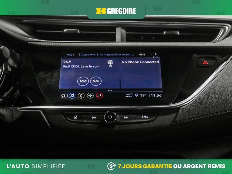 Buick Encore GX 2022 Noir Blainville - photo #23