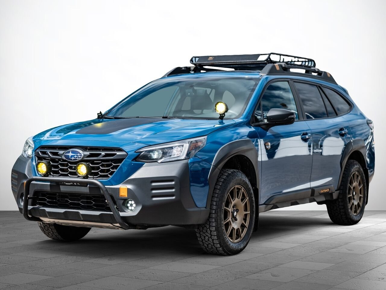 Subaru Outback 2022 Bleu Sainte-Julienne - photo #0