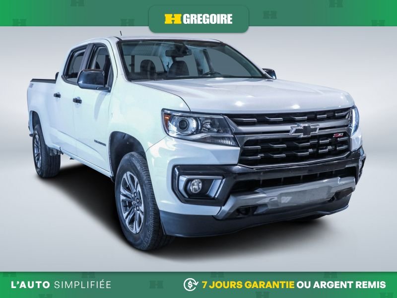 2022 Chevrolet Colorado White Saint-Eustache - photo #0