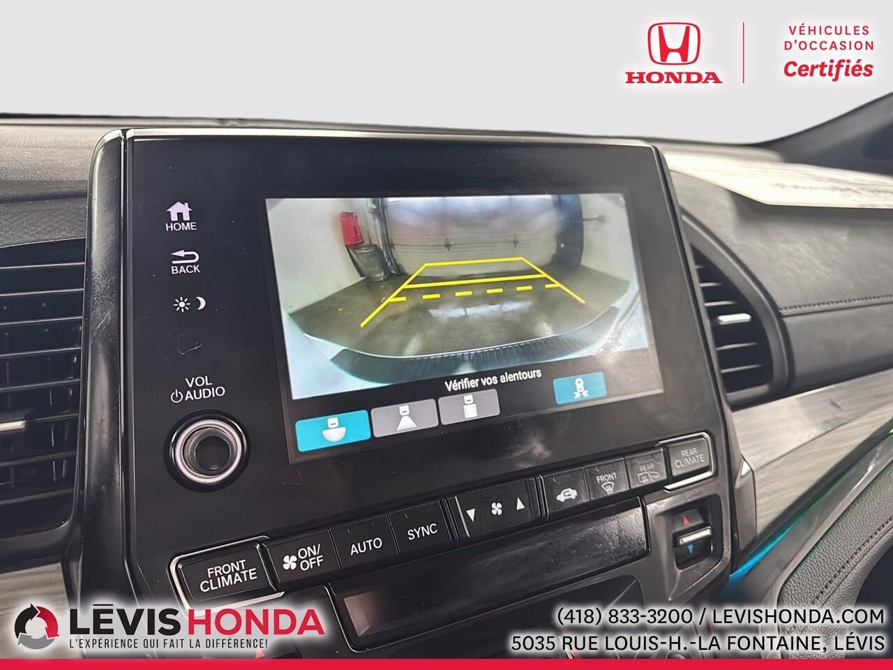 Honda Odyssey Black Edition Black Edition BA 2023 Blanc Lévis - photo #21