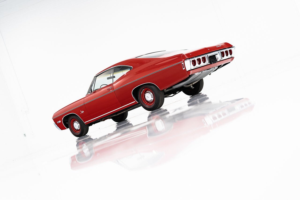 1968 Chevrolet Impala Match N# L72 427/425 4spd 4.56gear Org Bill Of Sale | PRIX EN USD Red Montreal - photo #111