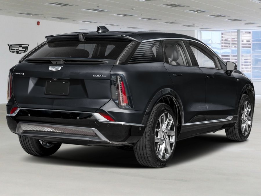 CADILLAC OPTIQ 2027 2027 Noir corbeau