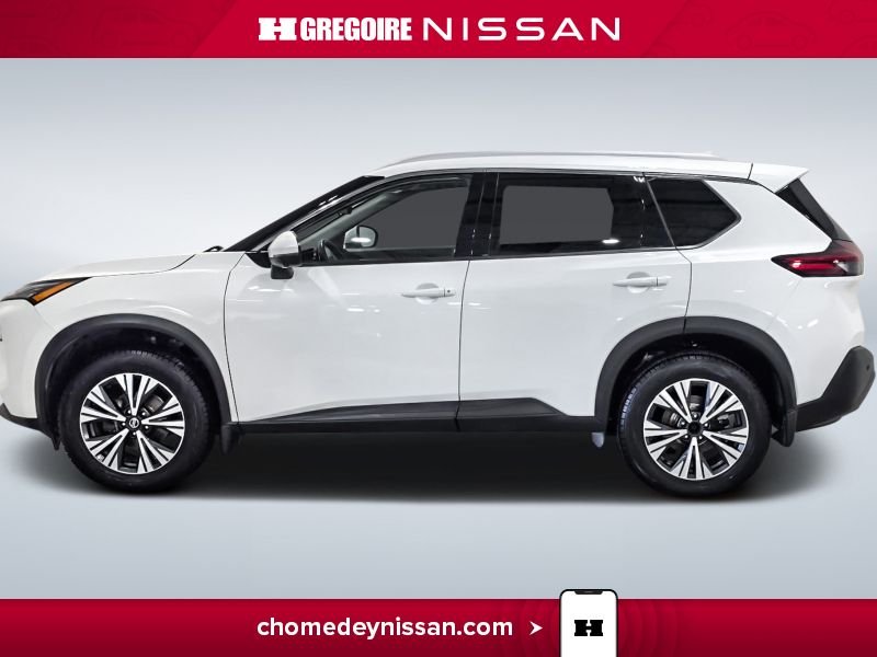Nissan Rogue 2021 2021 Blanc