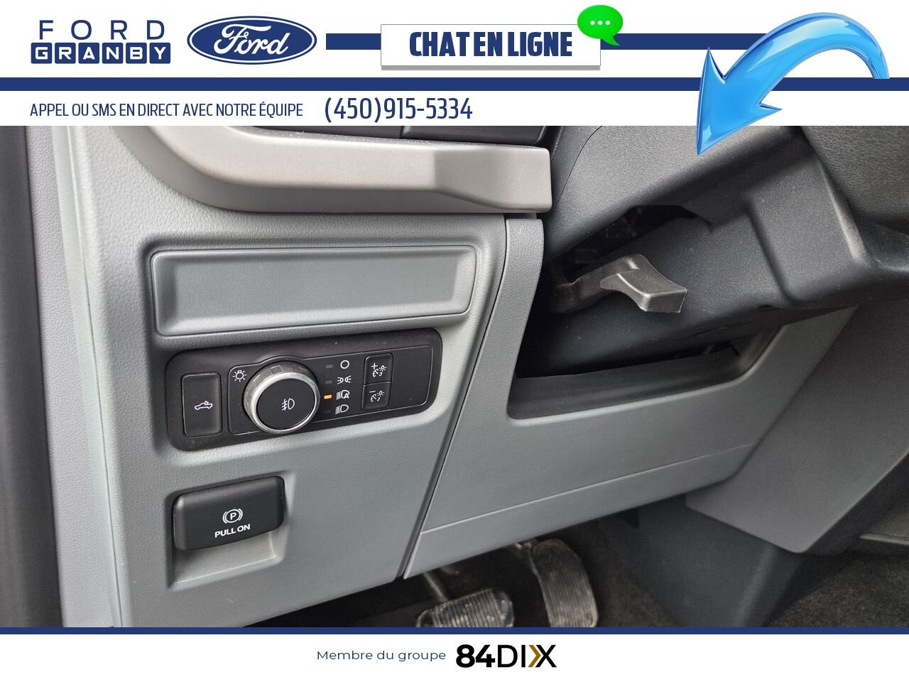 Ford F-150 2022 Noir Granby - photo #19