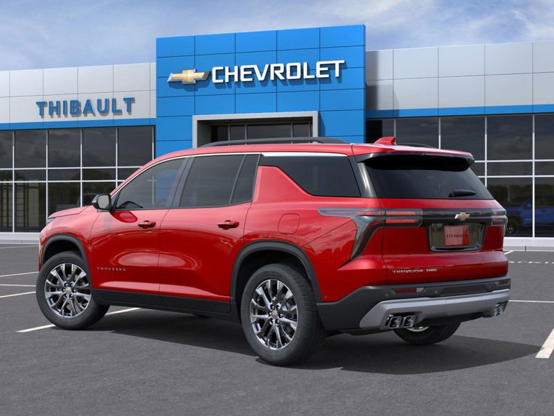 2025 CHEVROLET Traverse 2025 RADIANT RED TINTCOAT