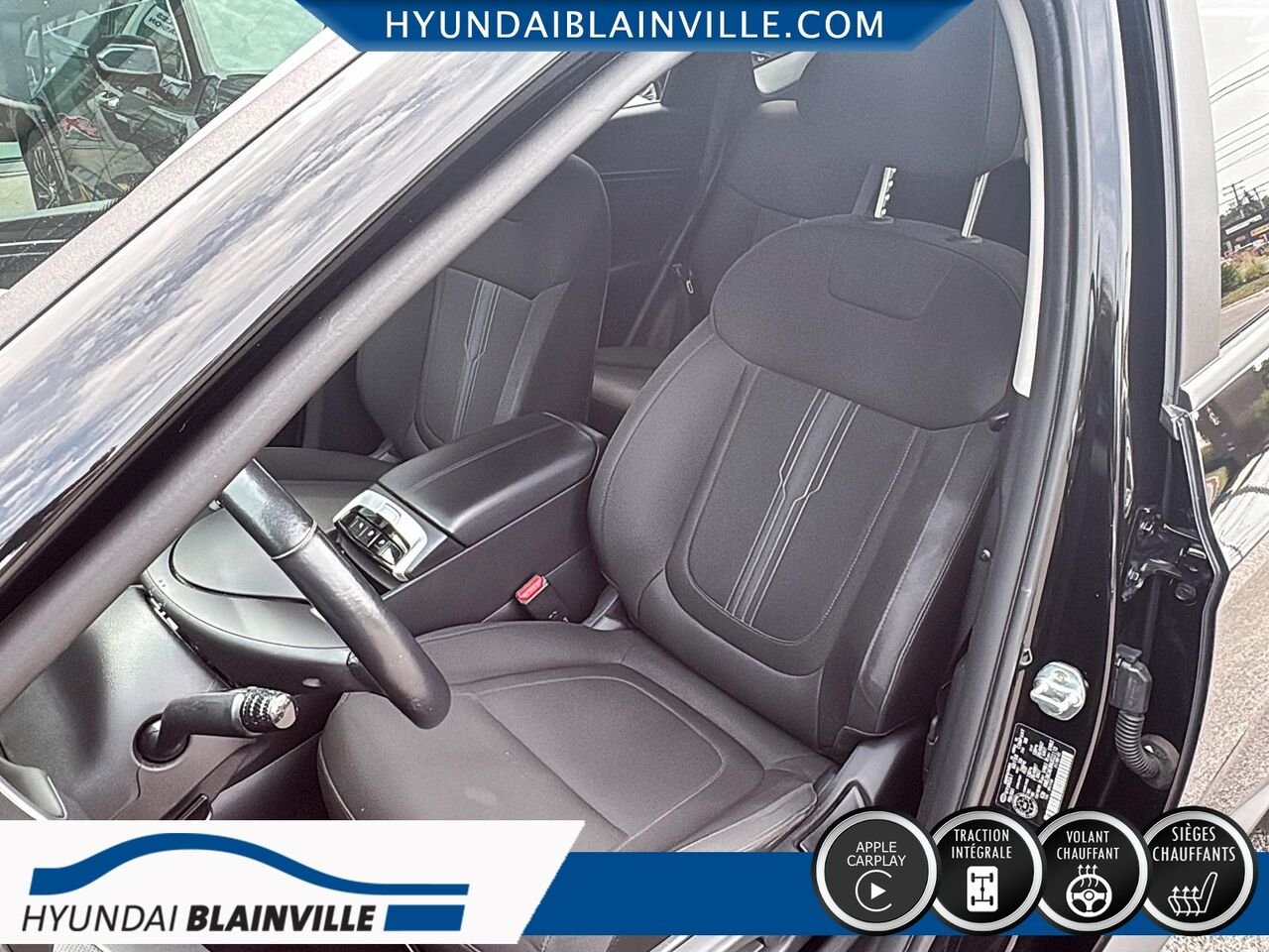 2022 Hyundai Tucson Black Blainville - photo #8