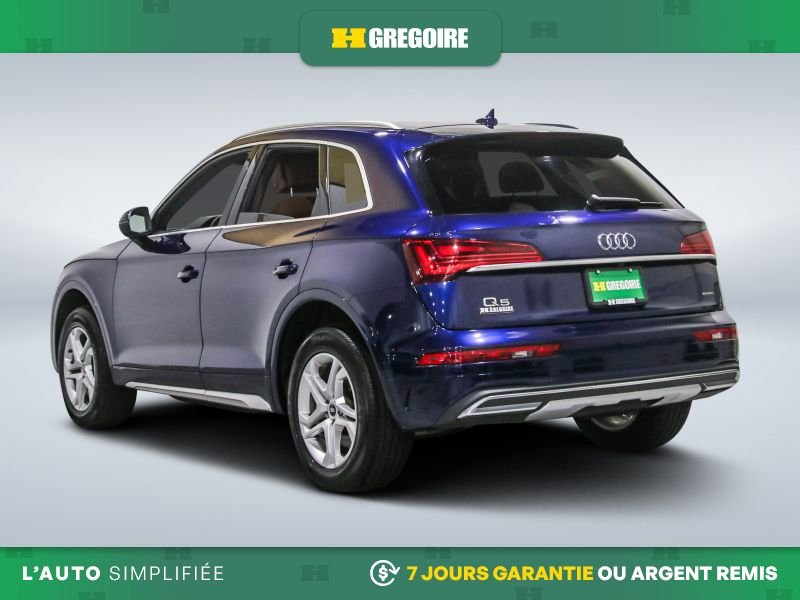 2022 Audi Q5 Blue Blainville - photo #5
